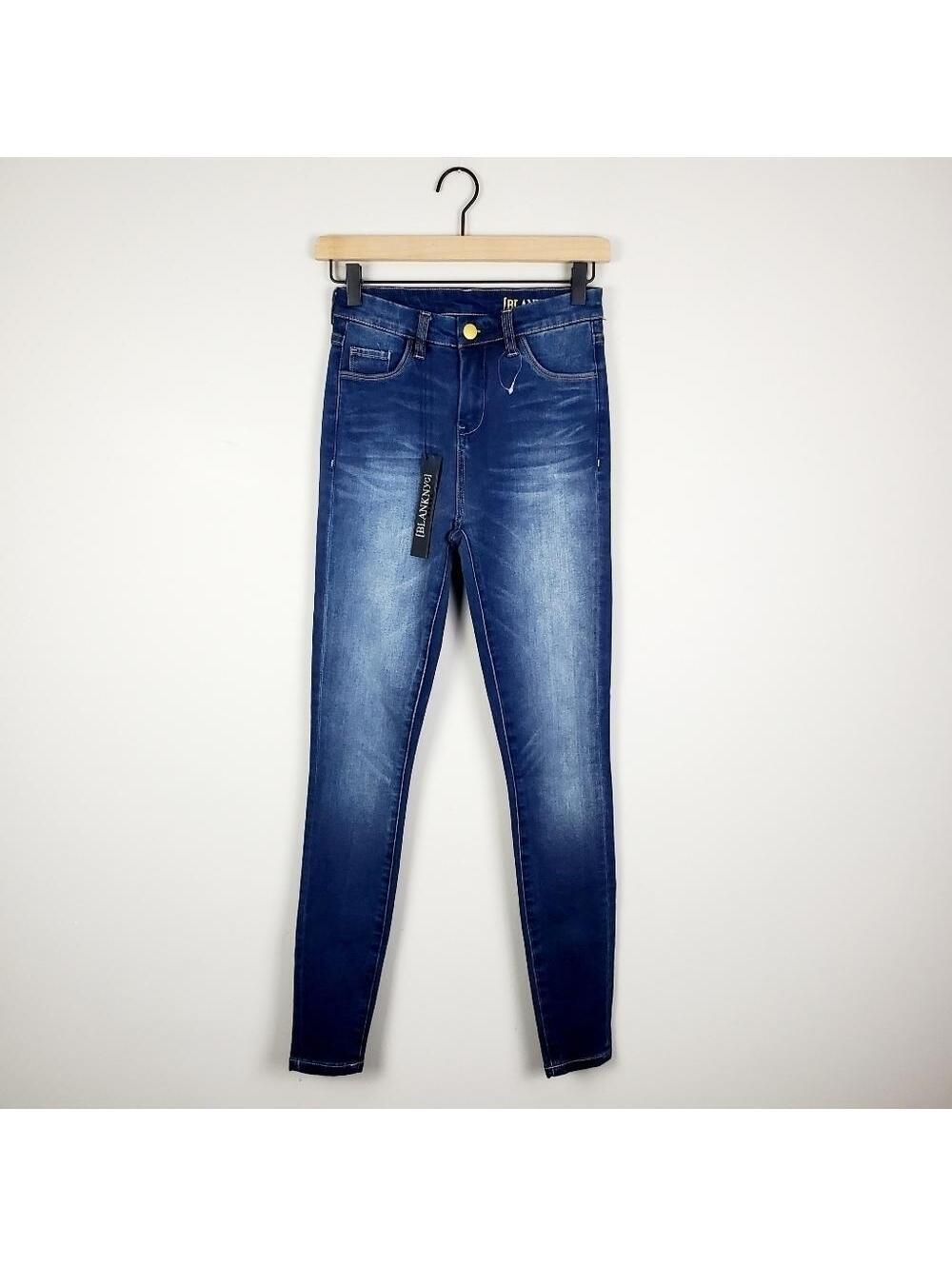 Blank NYC the Jukebox High Rise Skinny Jeans Blue 24 BNWT